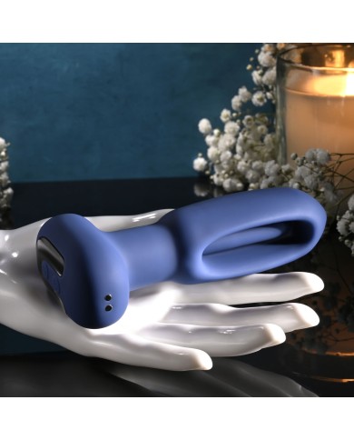 Plug Anale Evolved Azzurro (11,4 cm)