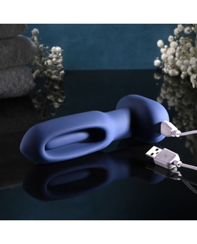Plug Anale Evolved Azzurro (11,4 cm)
