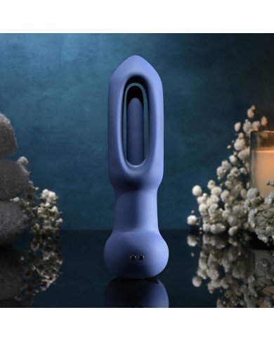 Plug Anale Evolved Azzurro (11,4 cm)