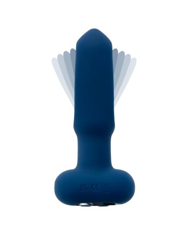 Plug Anale Evolved Azzurro (11,4 cm)