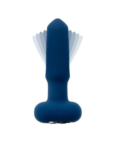 Plug Anale Evolved Azzurro (11,4 cm)