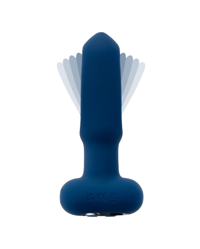 Plug Anale Evolved Azzurro (11,4 cm) Plug Anale Evolved Azzurro (11,4 cm)