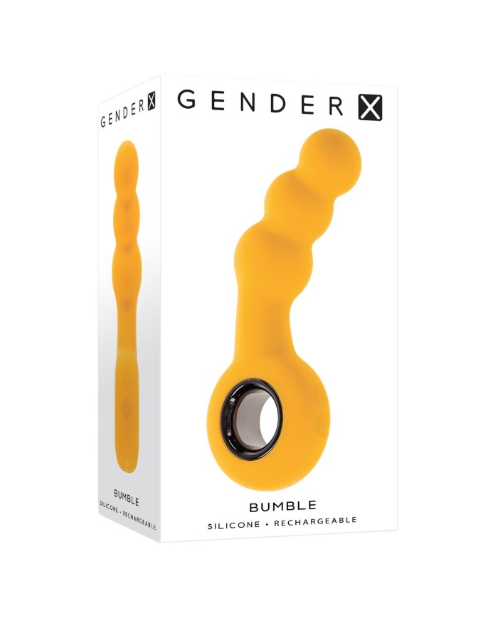 Butt Plug Vibrante Evolved Gender X Giallo