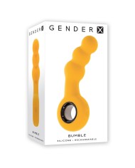 Butt Plug Vibrante Evolved Gender X Giallo