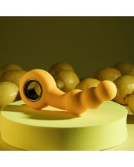 Butt Plug Vibrante Evolved Gender X Giallo