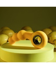 Butt Plug Vibrante Evolved Gender X Giallo