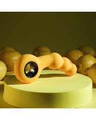 Butt Plug Vibrante Evolved Gender X Giallo
