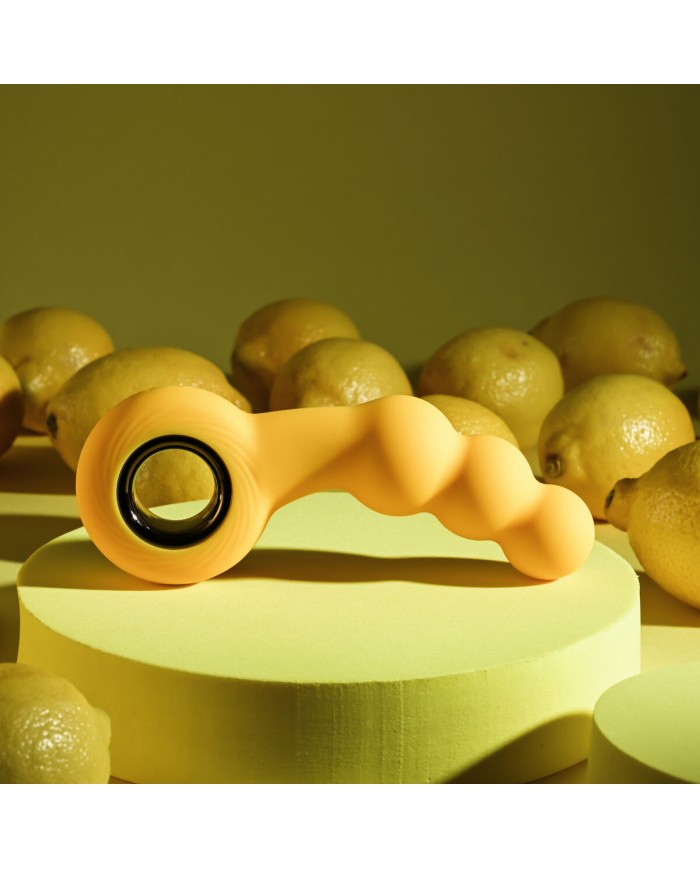 Butt Plug Vibrante Evolved Gender X Giallo