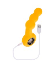 Butt Plug Vibrante Evolved Gender X Giallo
