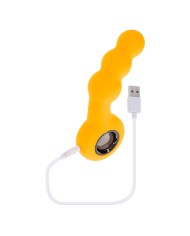 Butt Plug Vibrante Evolved Gender X Giallo