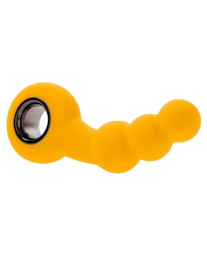 Butt Plug Vibrante Evolved Gender X Giallo