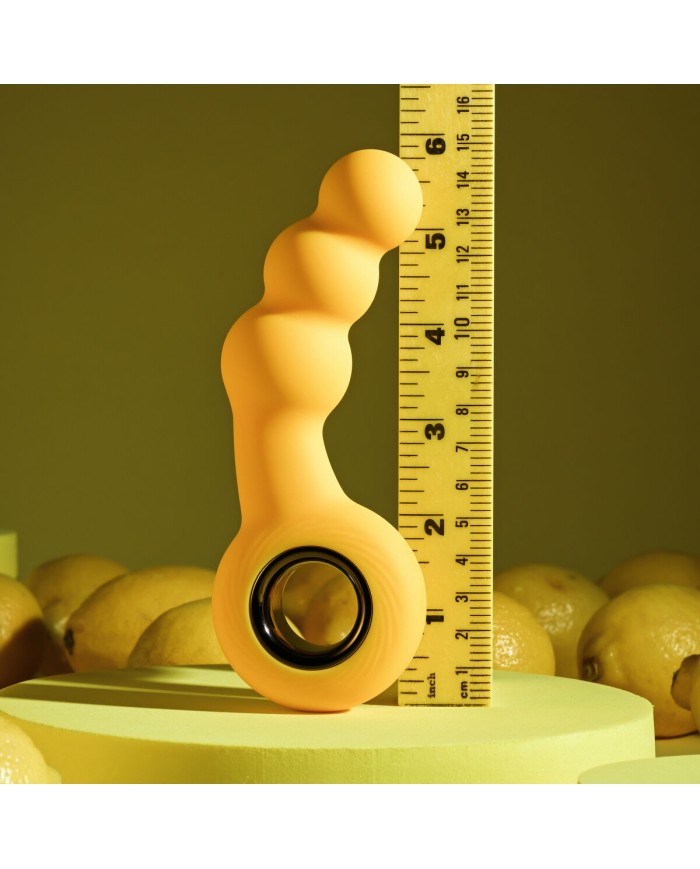 Butt Plug Vibrante Evolved Gender X Giallo