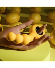 Butt Plug Vibrante Evolved Gender X Giallo