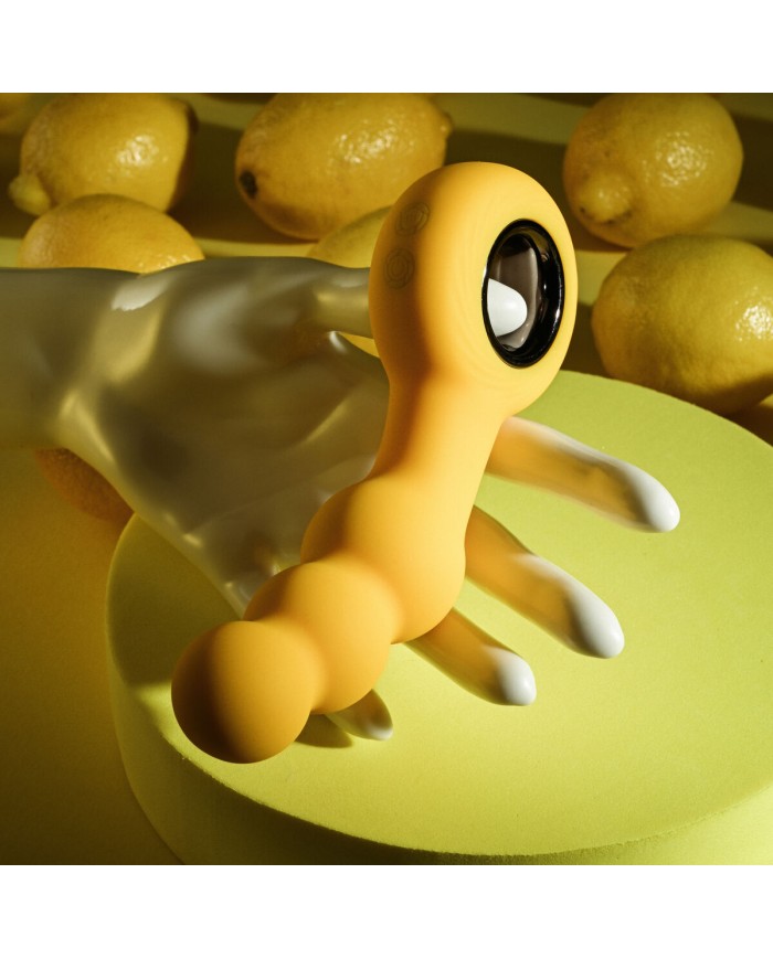 Butt Plug Vibrante Evolved Gender X Giallo