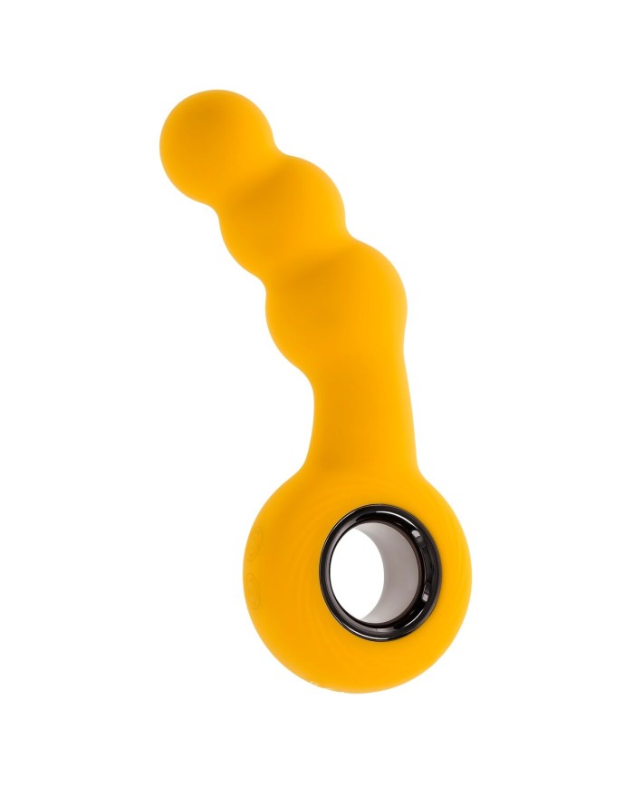 Butt Plug Vibrante Evolved Gender X Giallo