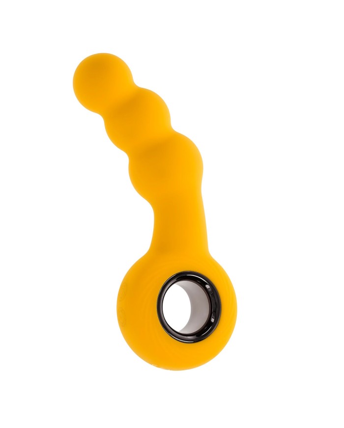 Butt Plug Vibrante Evolved Gender X Giallo