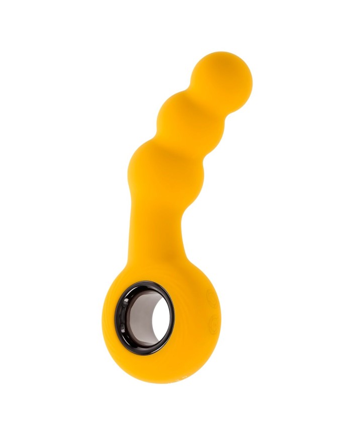 Butt Plug Vibrante Evolved Gender X Giallo