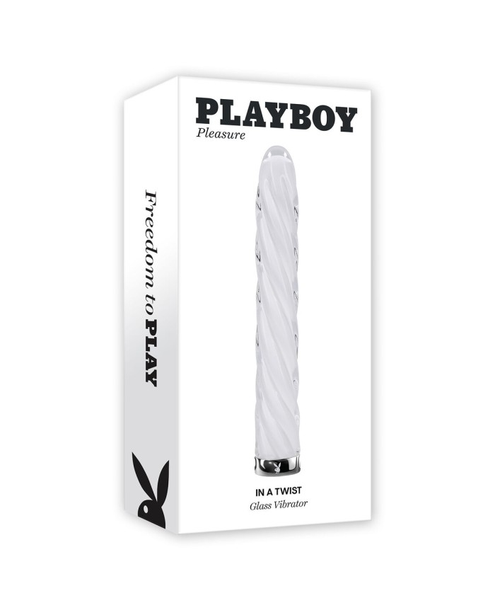Vibratore Playboy Playboy Bianco