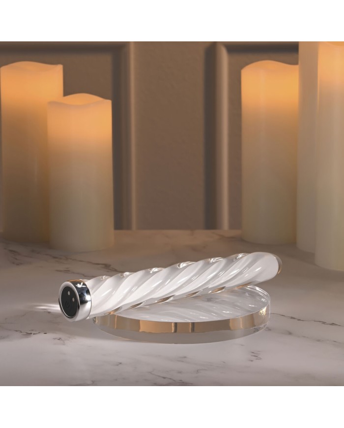 Vibratore Playboy Playboy Bianco