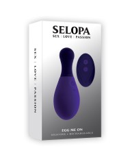 Vibratore Mini Evolved Selopa Viola