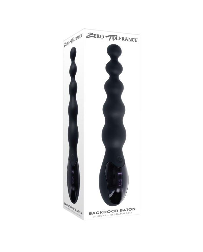 Vibratore Anale Cassini Nero Evolved Zero Tolerance Nero Vibratore Anale Cassini Nero Evolved Zero Tolerance Nero