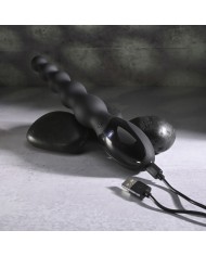 Vibratore Anale Cassini Nero Evolved Zero Tolerance Nero Vibratore Anale Cassini Nero Evolved Zero Tolerance Nero