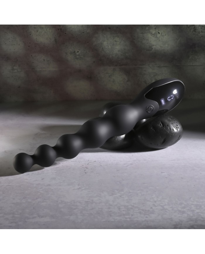 Vibratore Anale Cassini Nero Evolved Zero Tolerance Nero Vibratore Anale Cassini Nero Evolved Zero Tolerance Nero