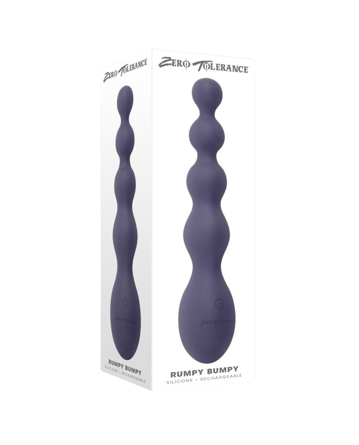 Vibratore Anale Cassini Nero Evolved Zero Tolerance Viola Vibratore Anale Cassini Nero Evolved Zero Tolerance Viola