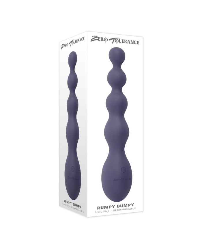 Vibratore Anale Cassini Nero Evolved Zero Tolerance Viola Vibratore Anale Cassini Nero Evolved Zero Tolerance Viola