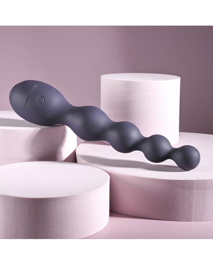 Vibratore Anale Cassini Nero Evolved Zero Tolerance Viola Vibratore Anale Cassini Nero Evolved Zero Tolerance Viola