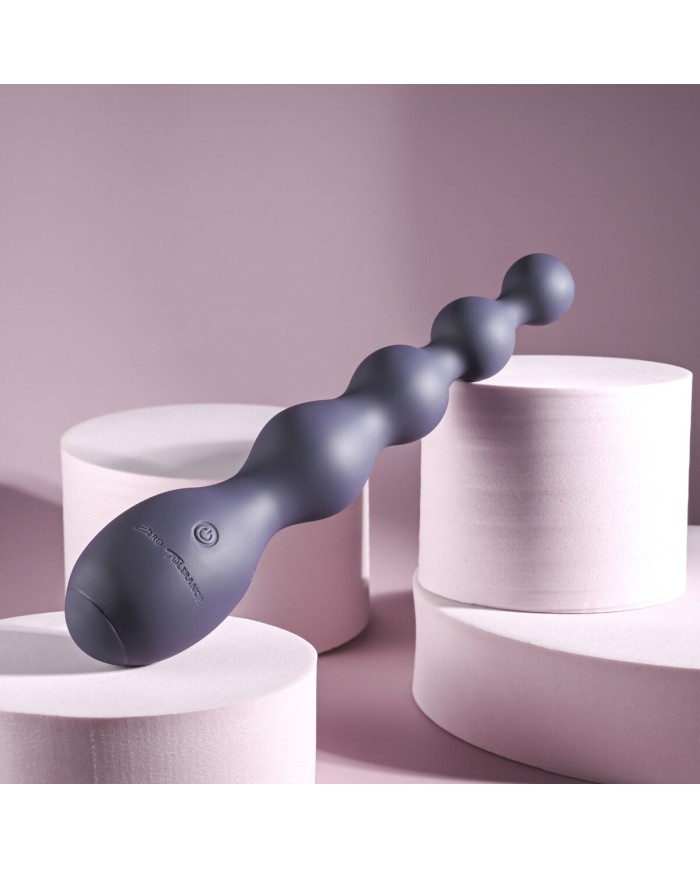 Vibratore Anale Cassini Nero Evolved Zero Tolerance Viola Vibratore Anale Cassini Nero Evolved Zero Tolerance Viola