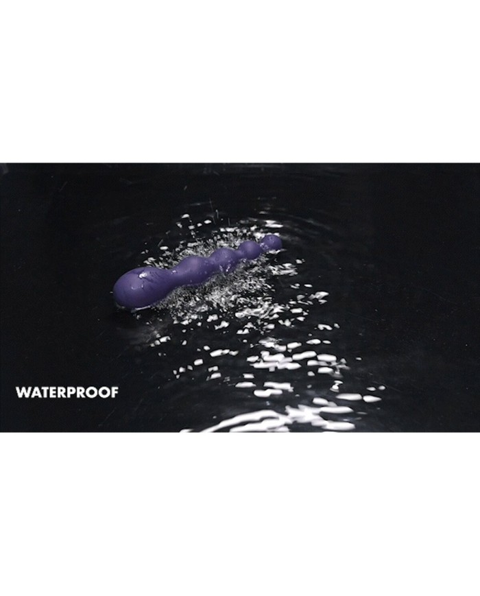 Vibratore Anale Cassini Nero Evolved Zero Tolerance Viola Vibratore Anale Cassini Nero Evolved Zero Tolerance Viola