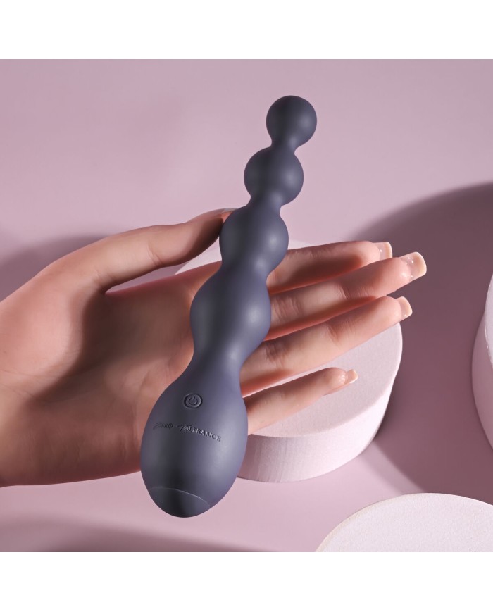 Vibratore Anale Cassini Nero Evolved Zero Tolerance Viola Vibratore Anale Cassini Nero Evolved Zero Tolerance Viola