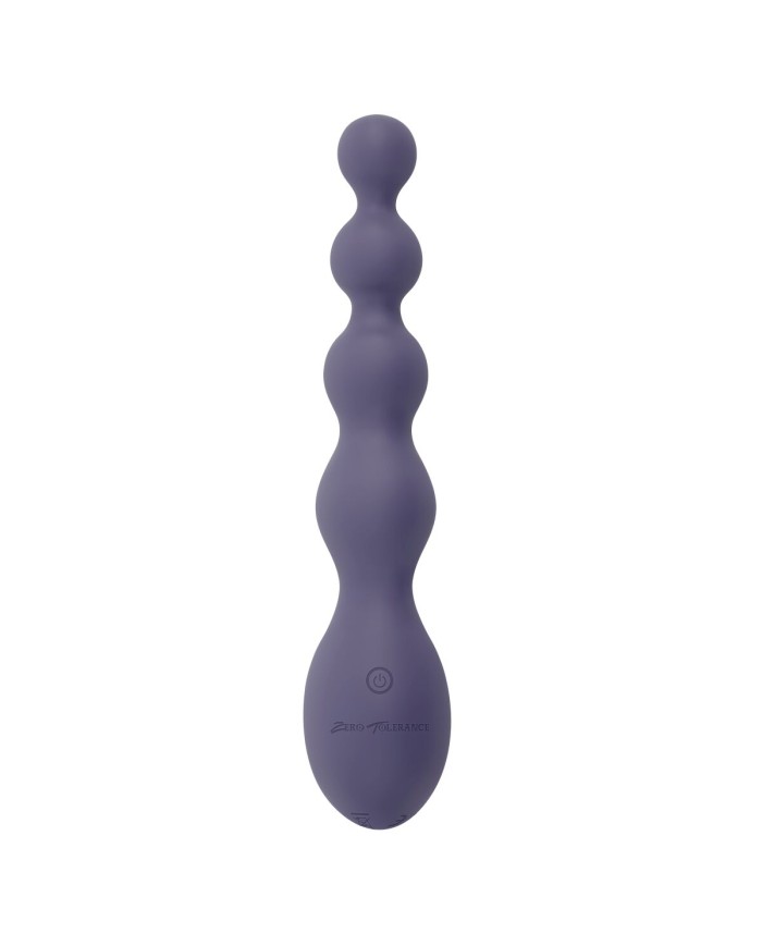 Vibratore Anale Cassini Nero Evolved Zero Tolerance Viola Vibratore Anale Cassini Nero Evolved Zero Tolerance Viola