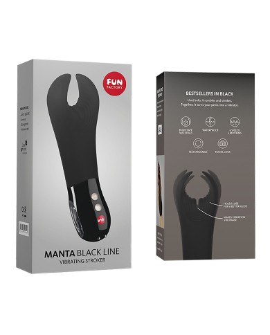 Masturbatore Fun Factory Nero
