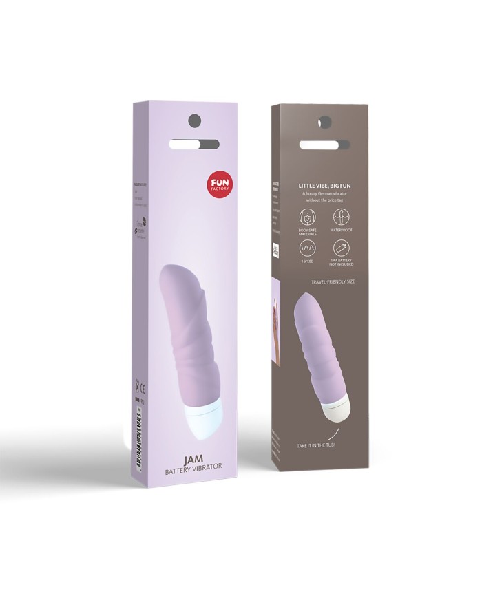 Vibratore Fun Factory Viola Vibratore Fun Factory Viola