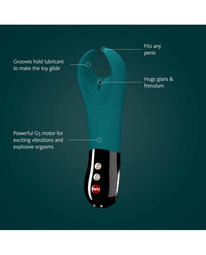 Jack Ass Endurance Fun Factory MANTA Azzurro Jack Ass Endurance Fun Factory MANTA Azzurro