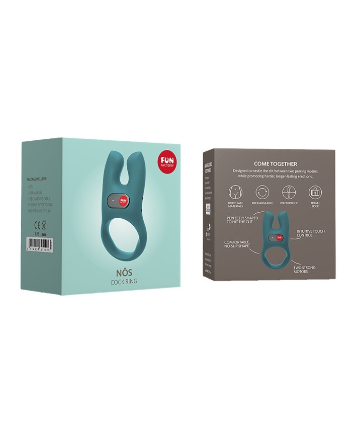 Anelli Fallici Fun Factory 51101 Azzurro Anelli Fallici Fun Factory 51101 Azzurro