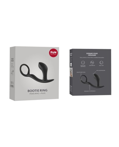 Plug Anale Fun Factory Bootie Nero