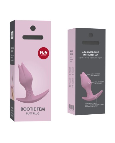 Plug Anale Fun Factory Rosa