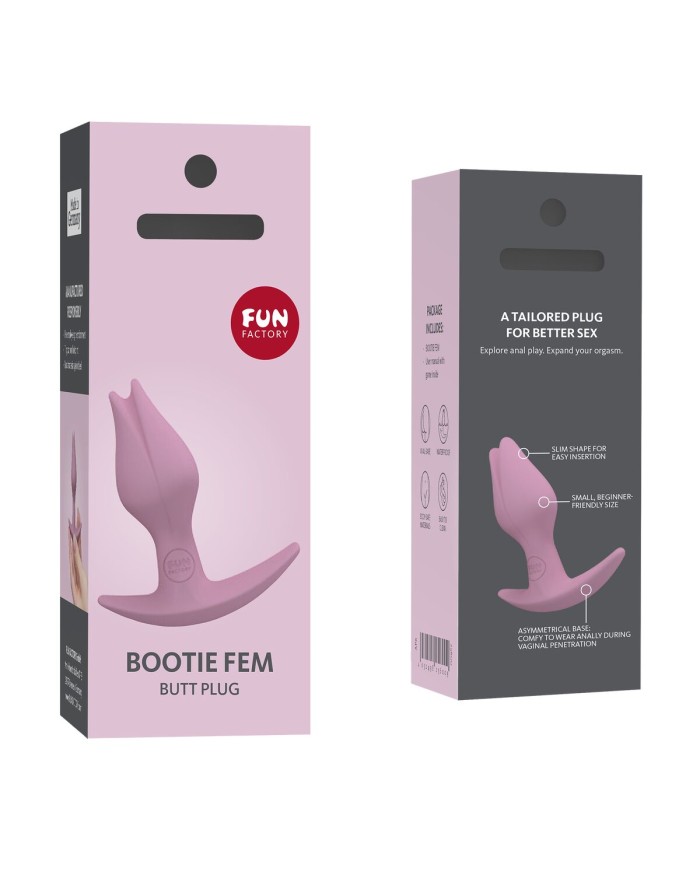 Plug Anale Fun Factory Rosa Plug Anale Fun Factory Rosa