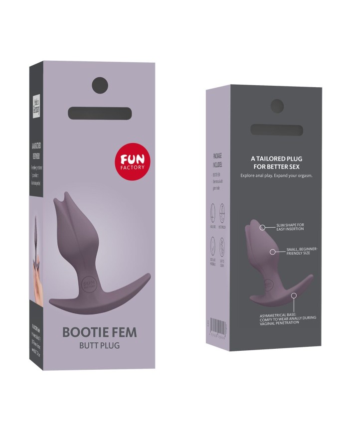 Plug Anale Fun Factory Verde Plug Anale Fun Factory Verde