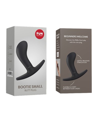 Butt Plug Vibrante Fun Factory BOOTIE SMALL Nero Butt Plug Vibrante Fun Factory BOOTIE SMALL Nero