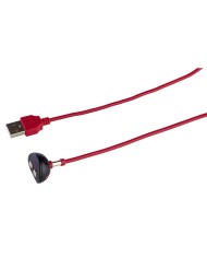 Cavo USB per Caricare Fun Factory USB Magnetic Charger Rosso Cavo USB per Caricare Fun Factory USB Magnetic Charger Rosso