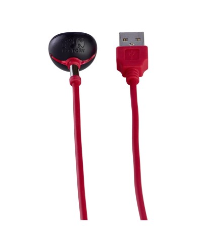 Cavo USB per Caricare Fun Factory USB Magnetic Charger Rosso