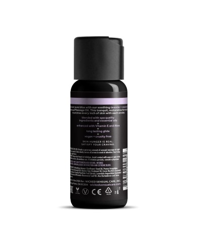 Olio per Massaggio Erotico Wicked Sensual Care 120 ml