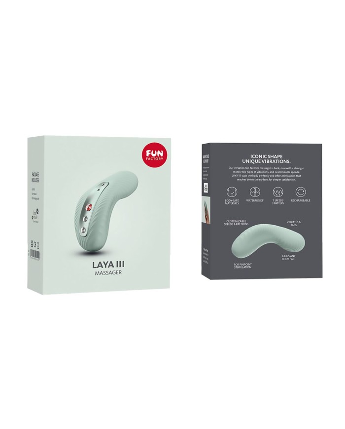 Massaggiatore erotico Fun Factory 46010 Verde Massaggiatore erotico Fun Factory 46010 Verde