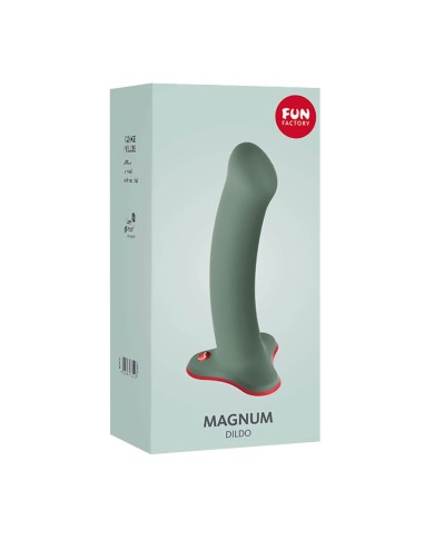 Vibratore Fun Factory Magnum Verde