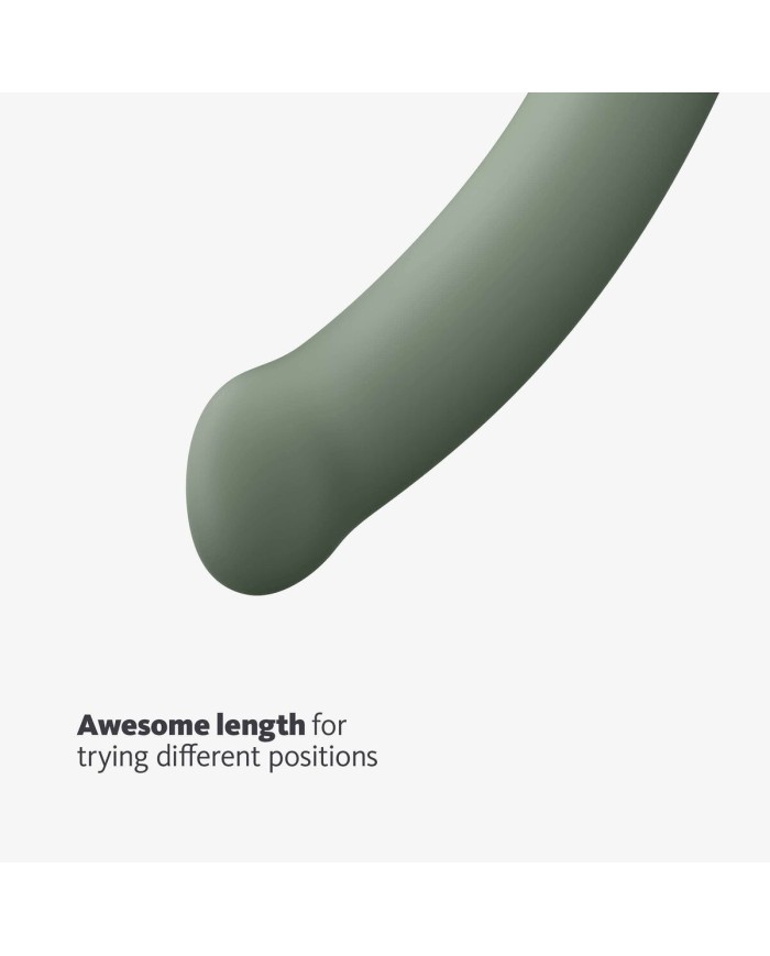 Vibratore Fun Factory Magnum Verde Vibratore Fun Factory Magnum Verde