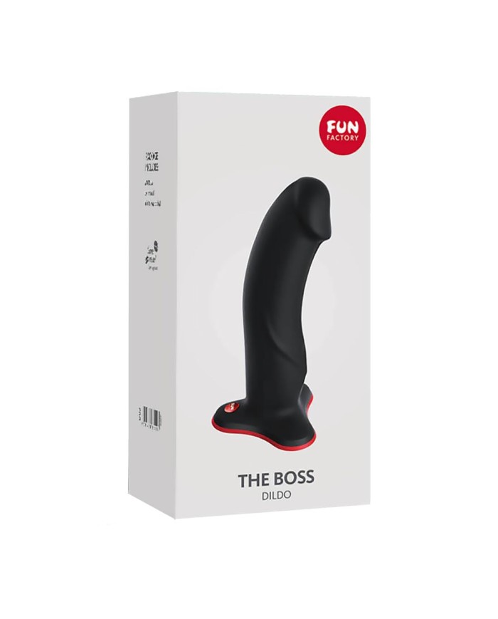 Vibratore Fun Factory The Boss Nero Vibratore Fun Factory The Boss Nero